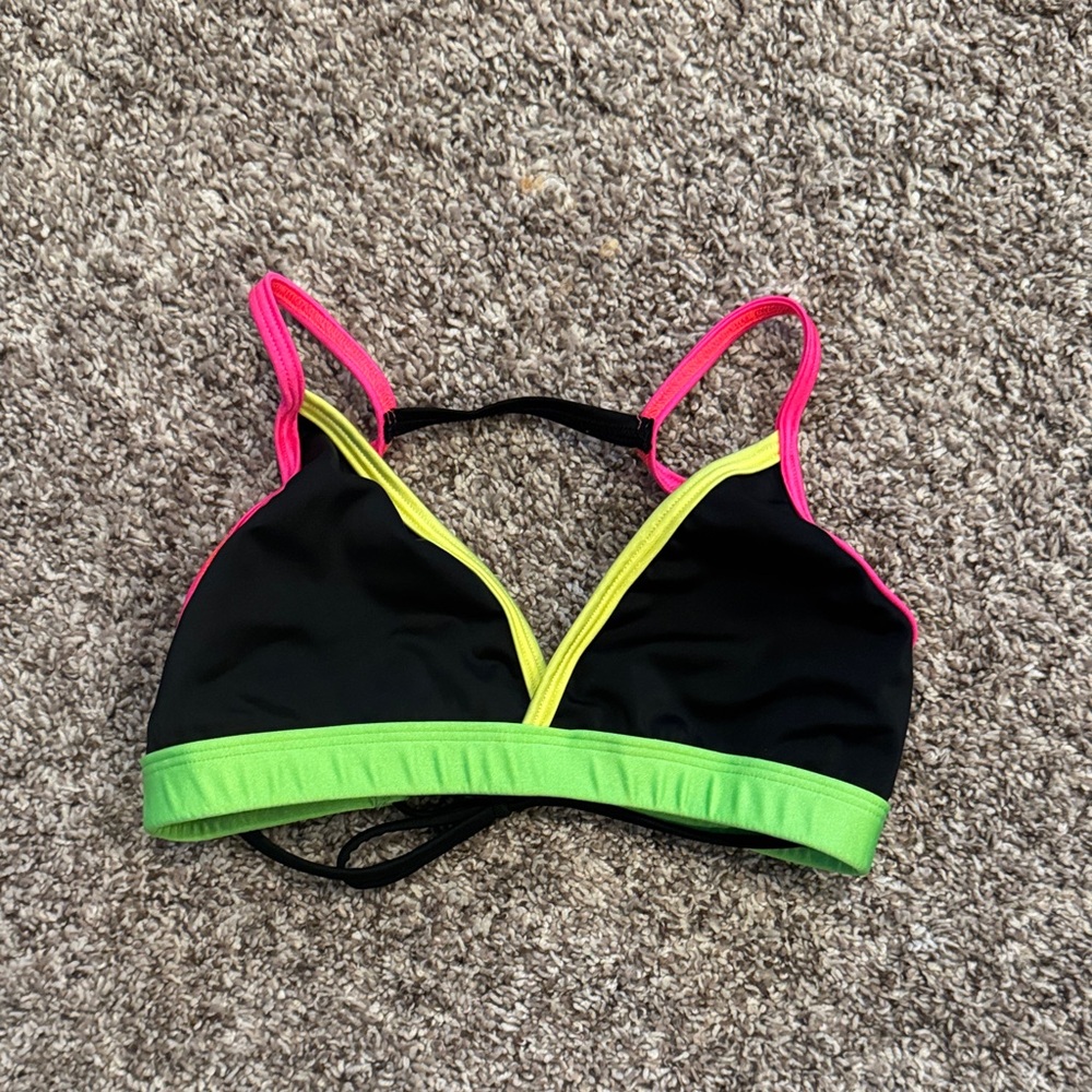 Colorful Women's Dance Top